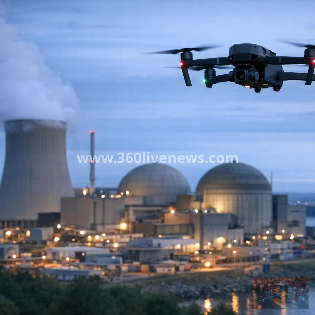 Russia accused of 18-month drone surveillance campaign over European nuclear sites