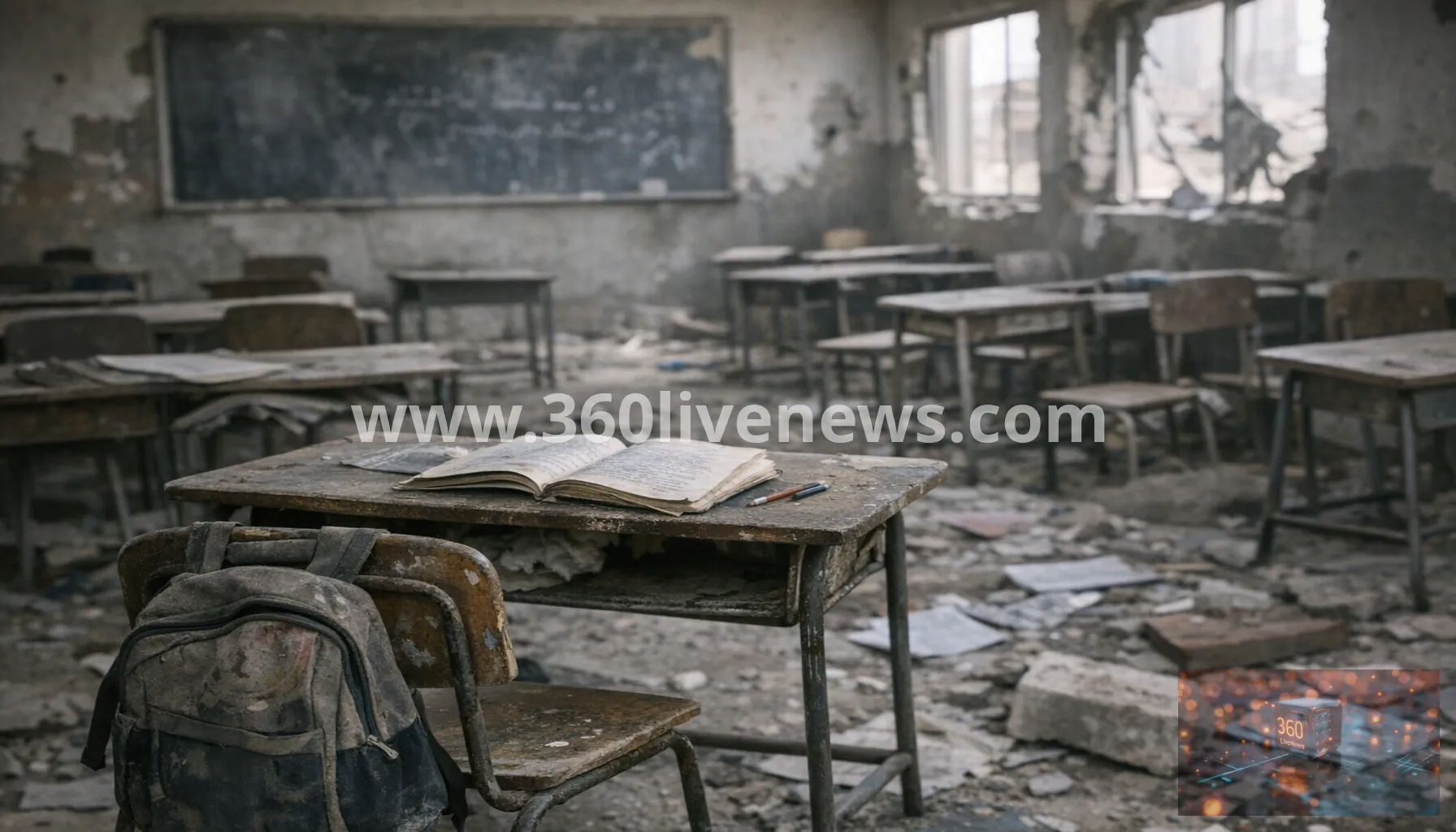 UN warns Sudan war is destroying children's education