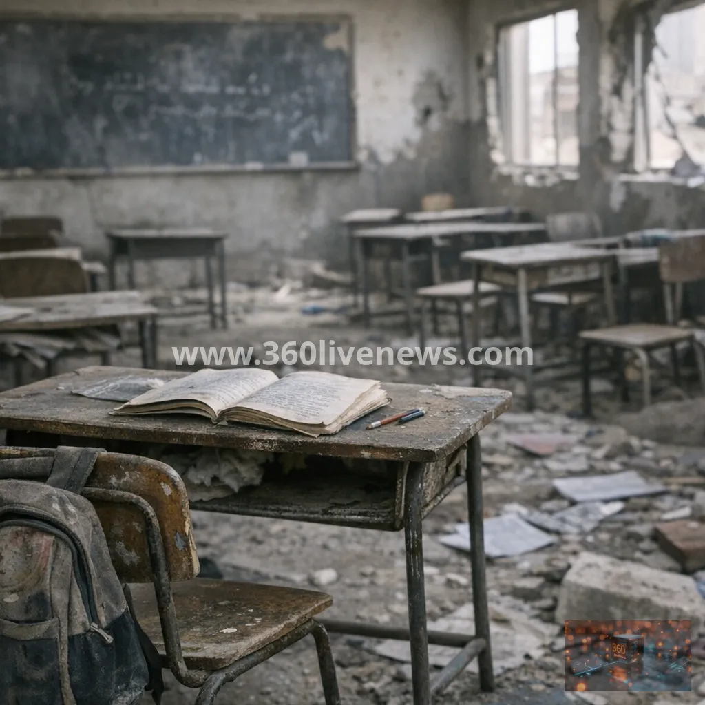 UN warns Sudan war is destroying children's education