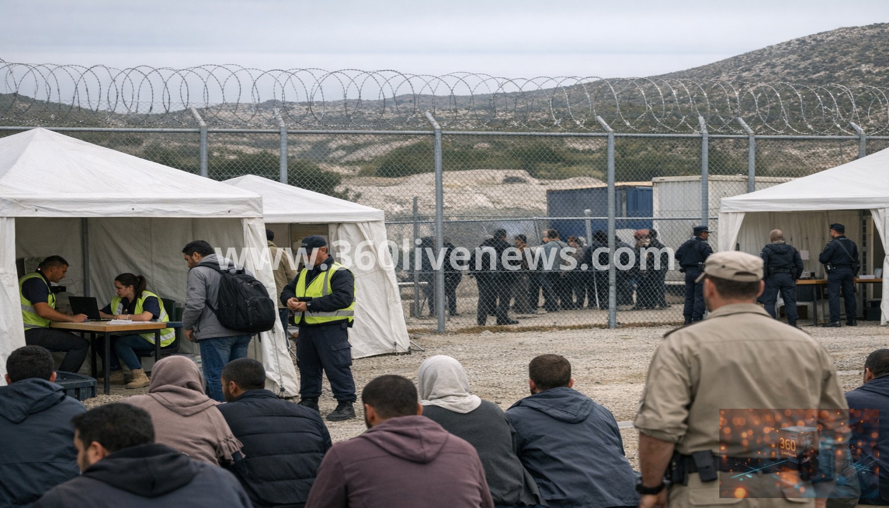 EU agrees new migrant return rules allowing hubs outside the bloc