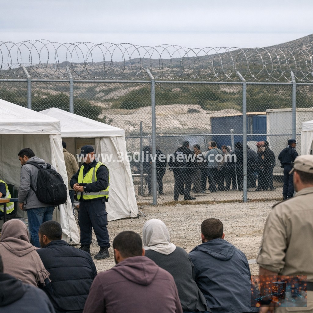 EU agrees new migrant return rules allowing hubs outside the bloc