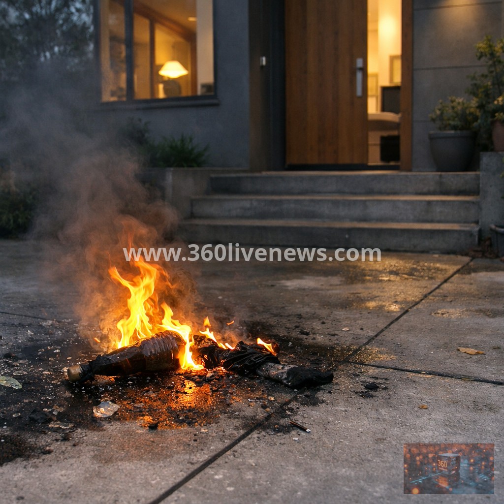 Molotov Cocktail Thrown at OpenAI CEO Sam Altman's San Francisco Home