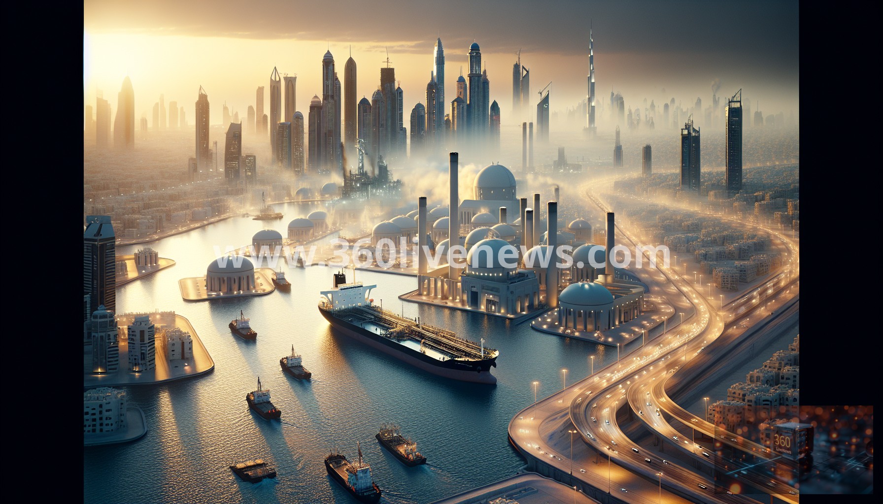 Iranian Attack on Oil Tanker Near Dubai Escalates Middle East Tensions and Raises Spill Concerns