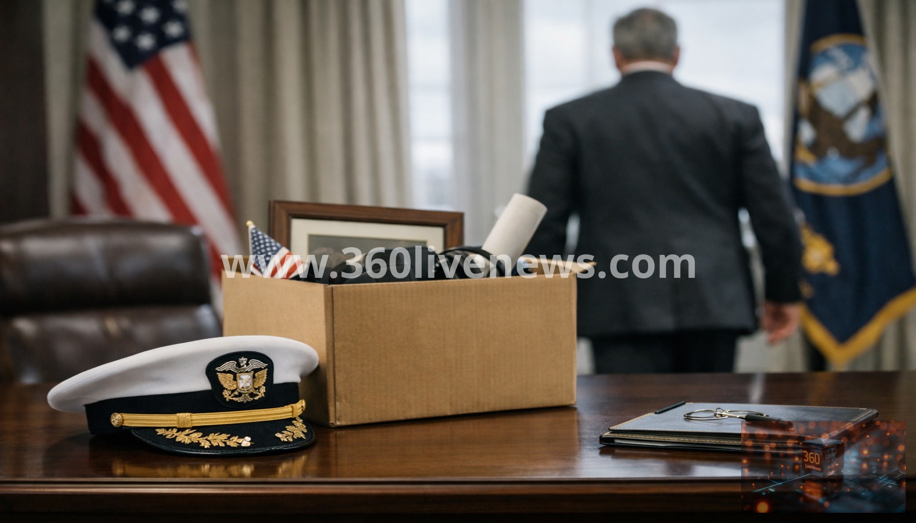 US Navy Secretary John Phelan fired amid Iran war and Pentagon shake-up