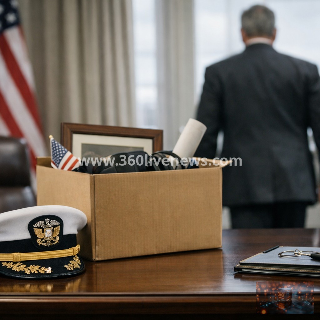 US Navy Secretary John Phelan fired amid Iran war and Pentagon shake-up