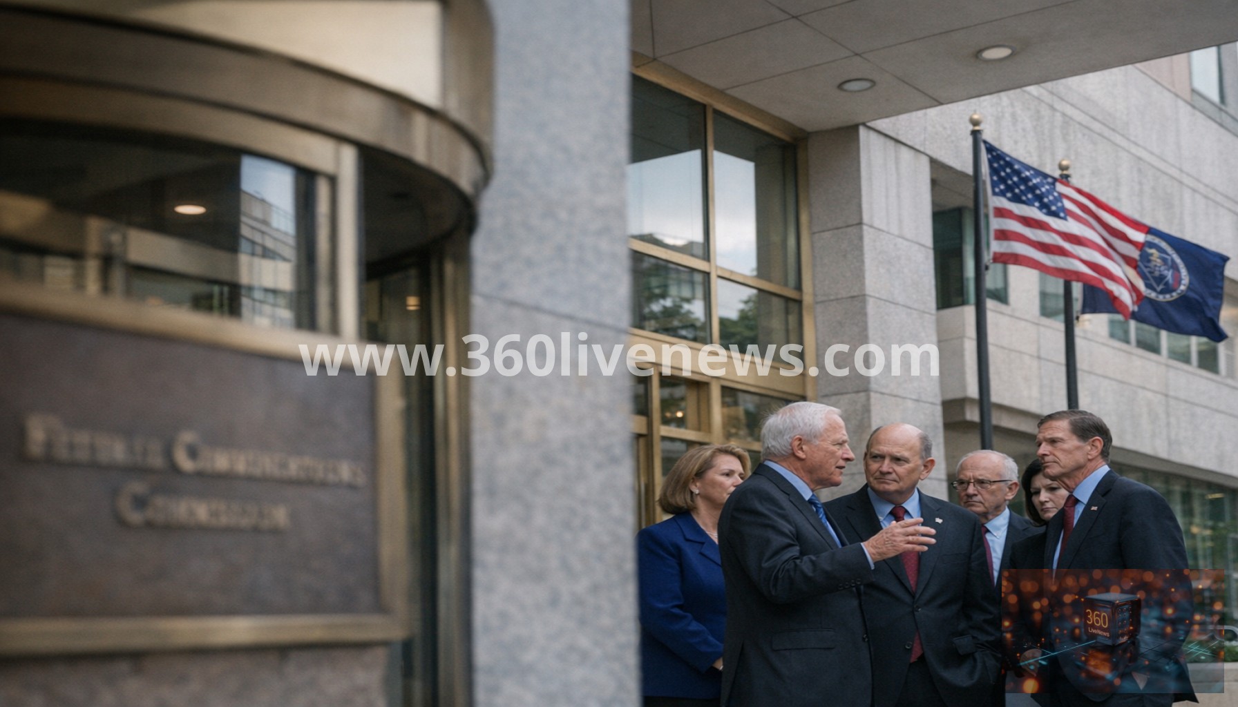 US Senate Democrats urge FCC chair to withdraw early ABC licence renewal order