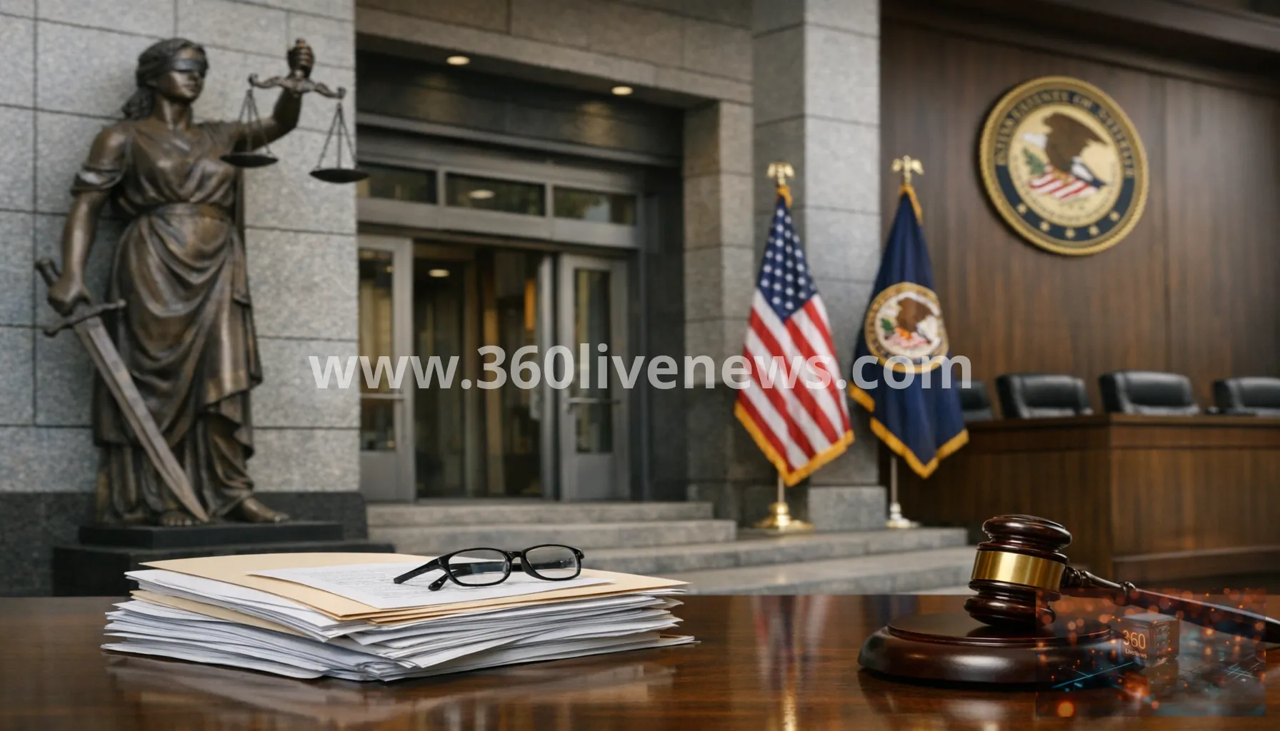 US Justice Department files ethics complaint against seven Minnesota federal judges