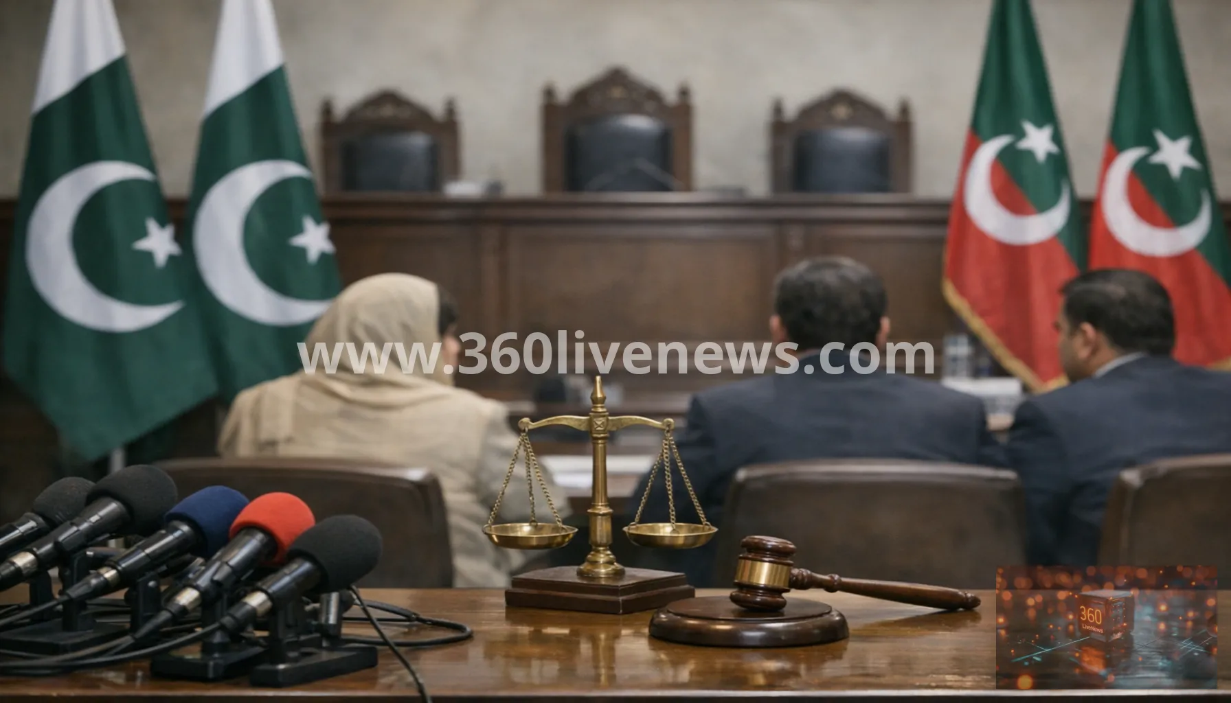 Pakistan's PTI prepares court challenge to federal takeover of Khyber Pakhtunkhwa