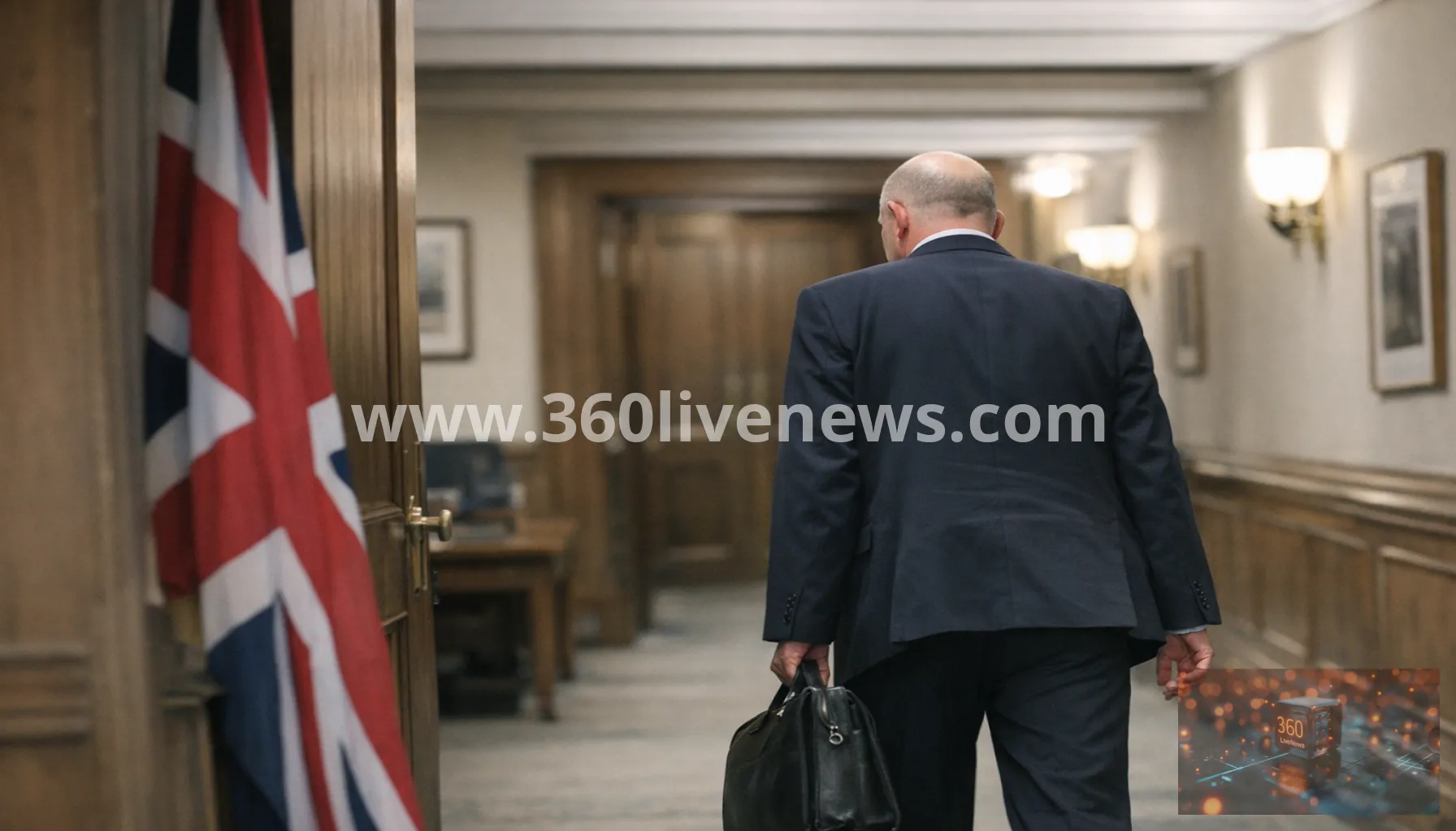 John Healey quits as UK defence secretary amid wider defence spending row