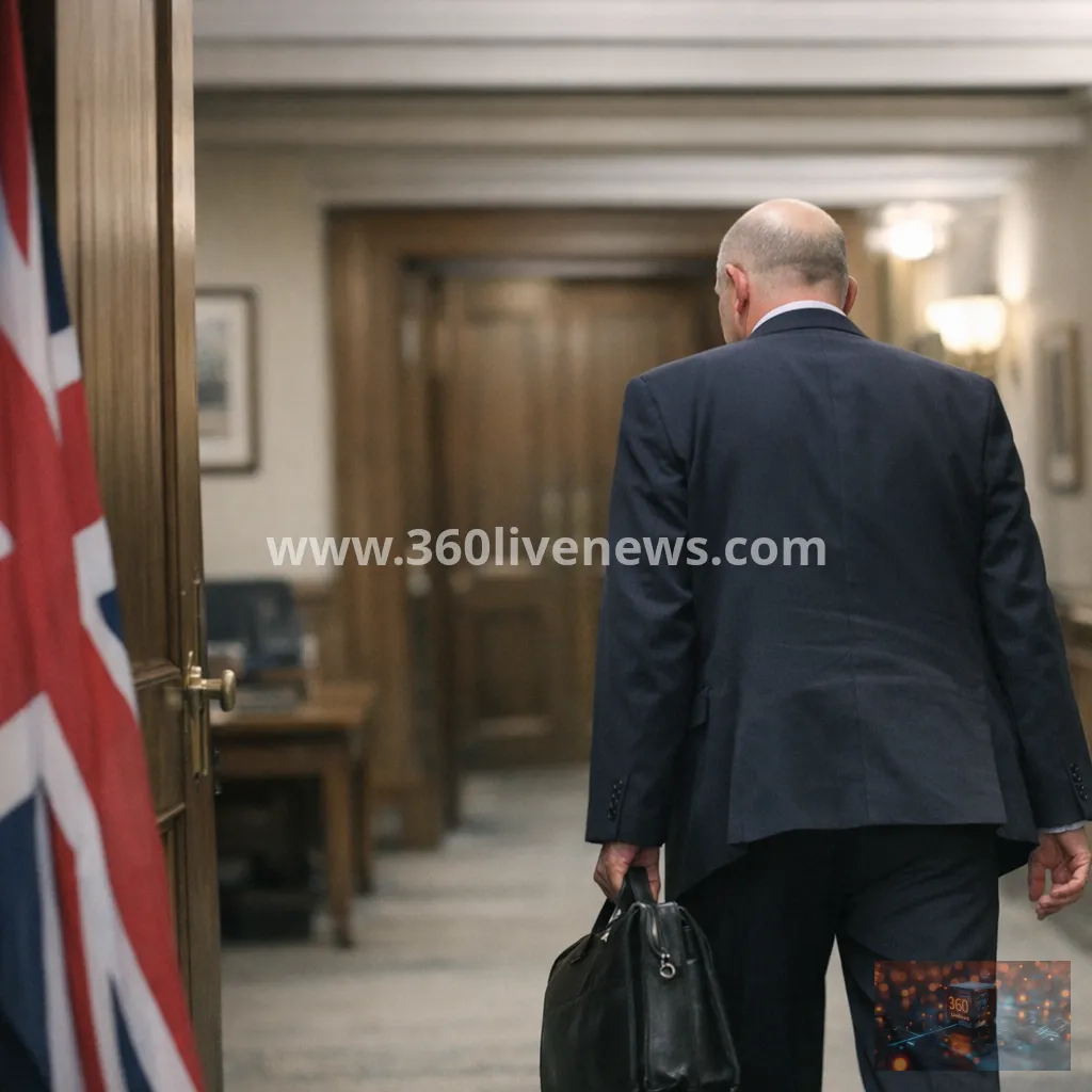 John Healey quits as UK defence secretary amid wider defence spending row