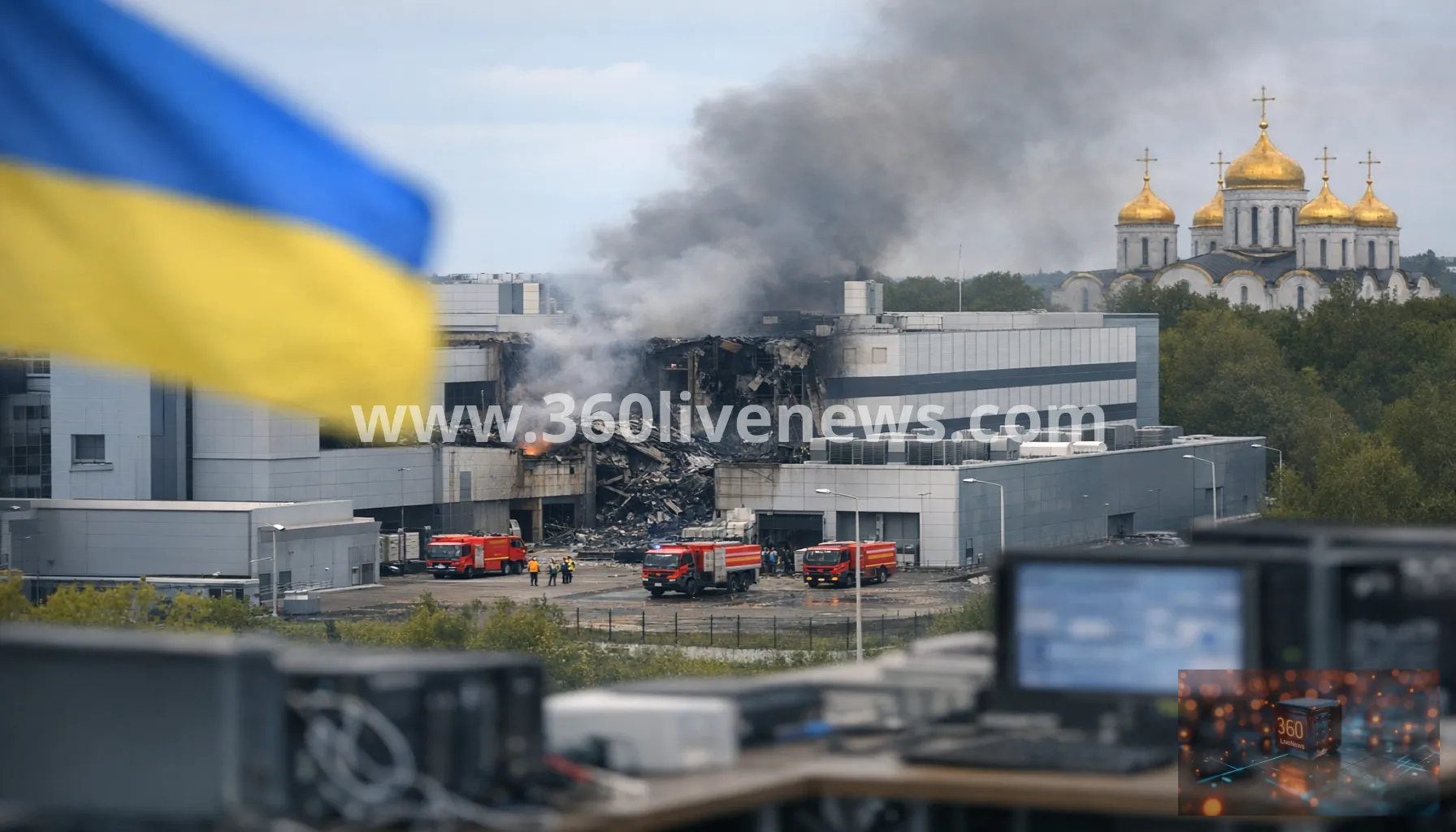 Yandex services disrupted as Ukraine strike is linked to sharp drop in bot traffic