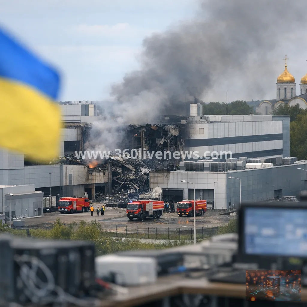 Yandex services disrupted as Ukraine strike is linked to sharp drop in bot traffic
