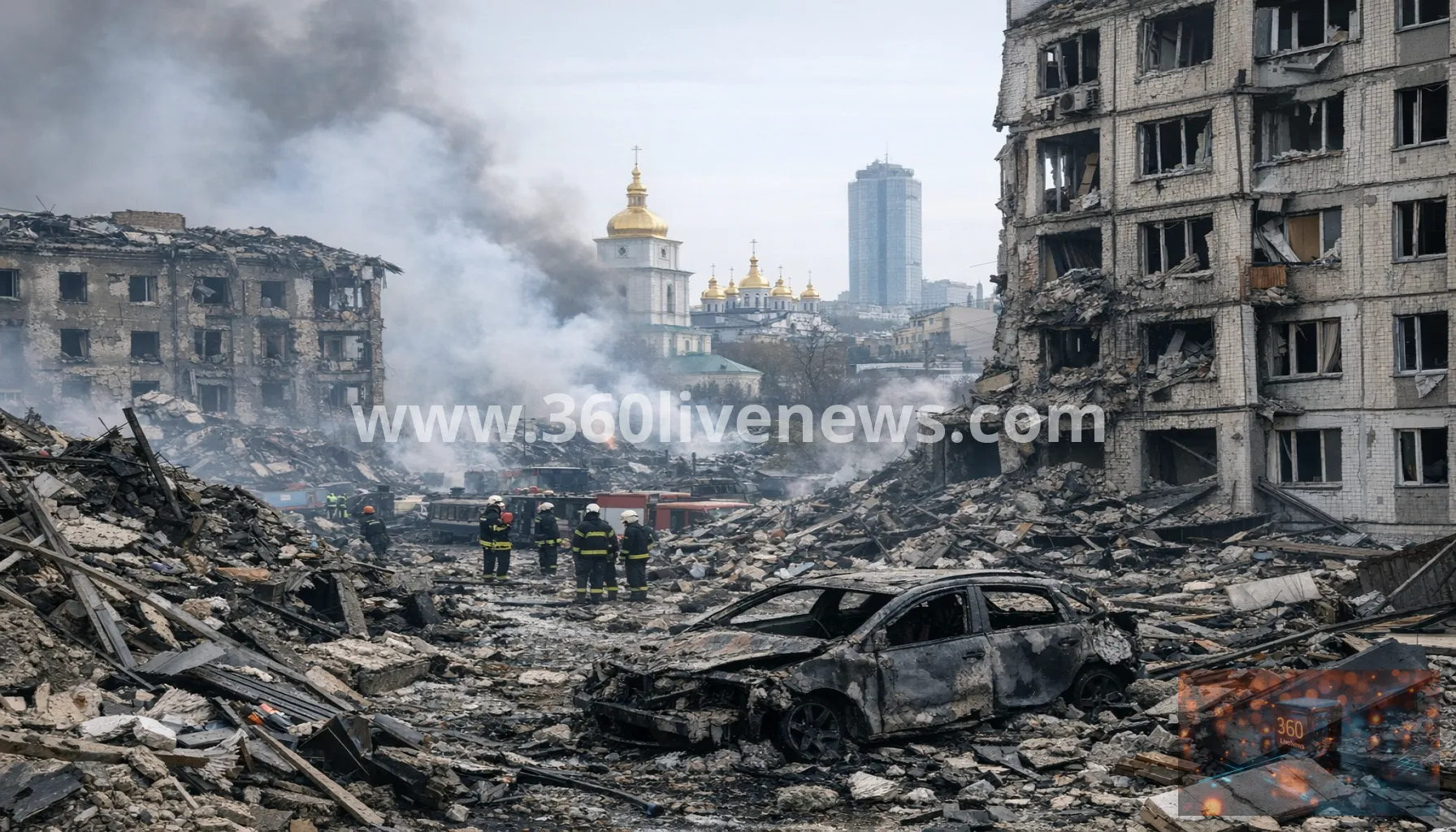 Deaths Mount as Russia Intensifies Missile Attacks on Ukraine