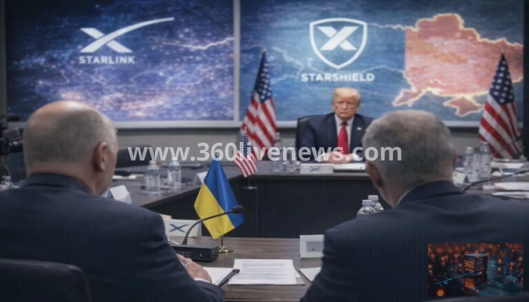 Local ceasefire agreed in Russian-occupied Oleshky amid Starshield dispute