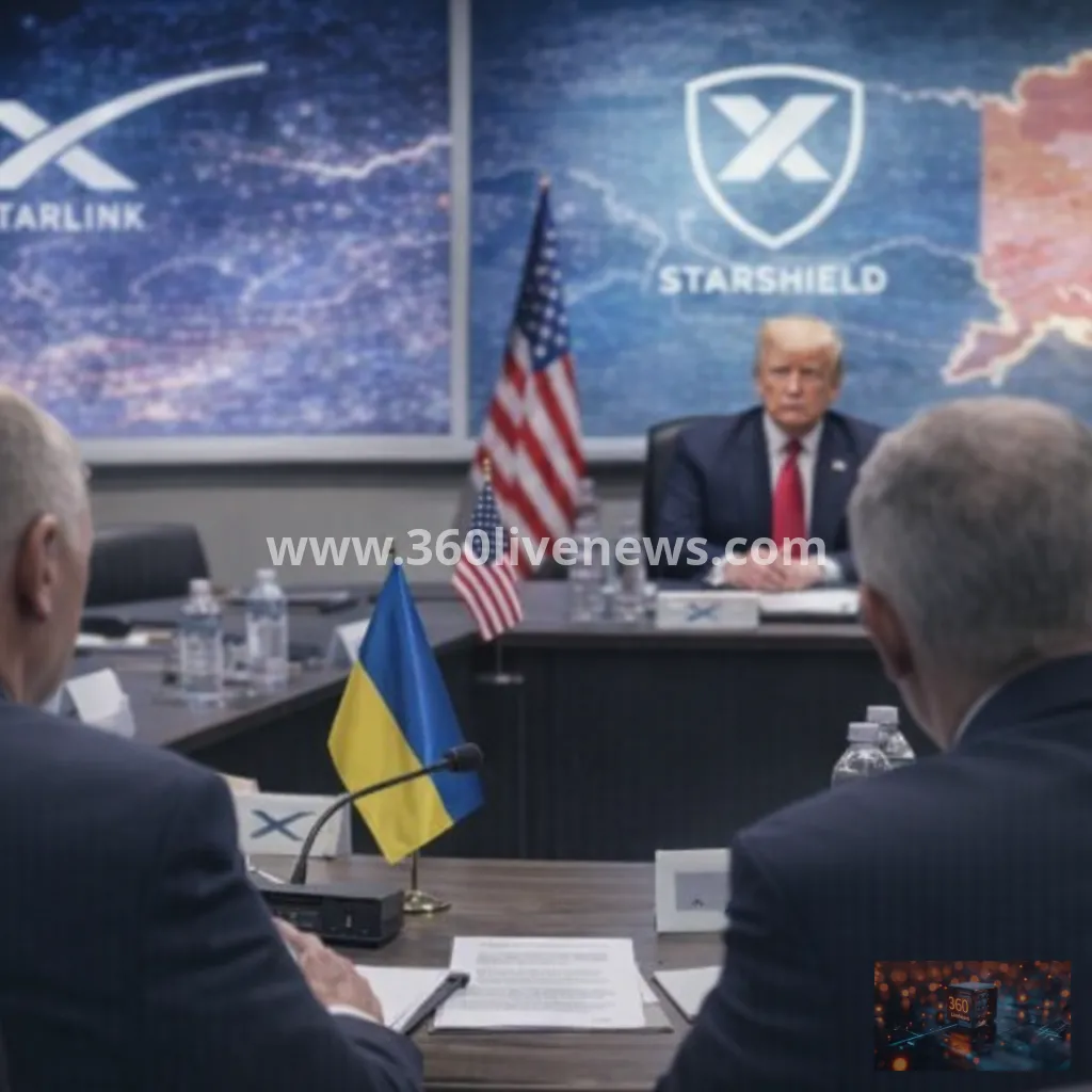 Local ceasefire agreed in Russian-occupied Oleshky amid Starshield dispute