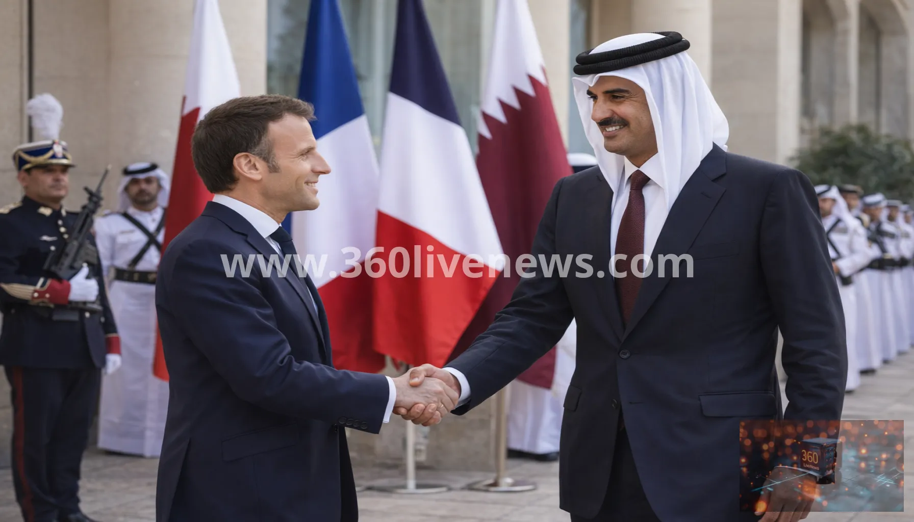 Macron begins state visit to Qatar after Gulf tour focused on energy and defence
