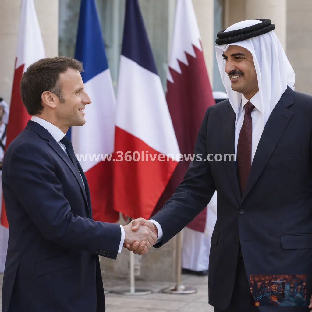 Macron begins state visit to Qatar after Gulf tour focused on energy and defence