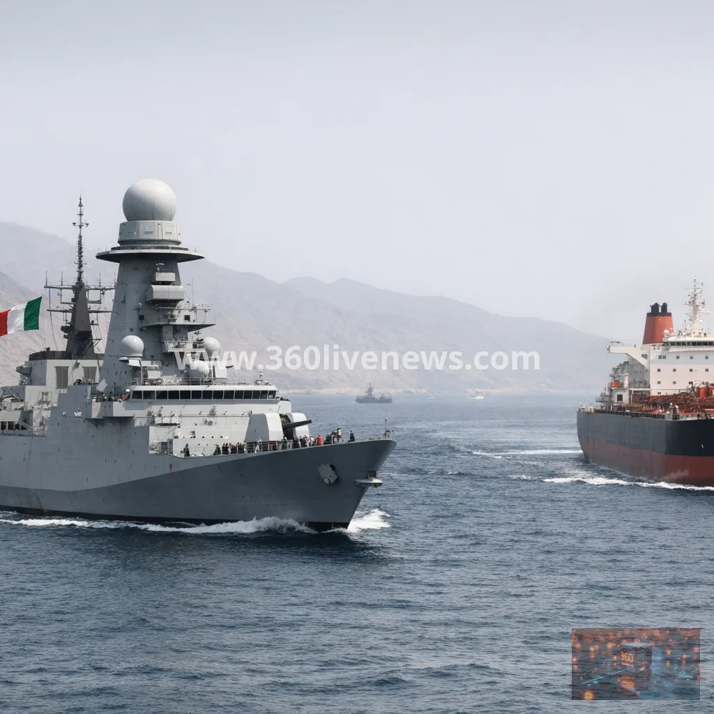 Italy to deploy warships to protect shipping through Bab al-Mandeb
