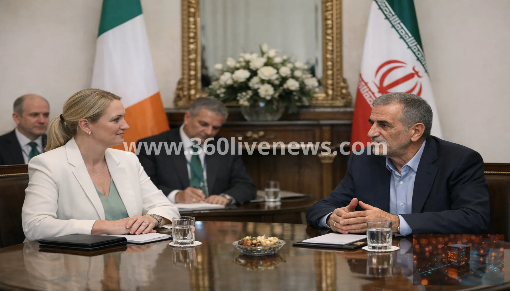 Irish foreign minister heads to Gulf for stability talks after Strait of Hormuz crisis