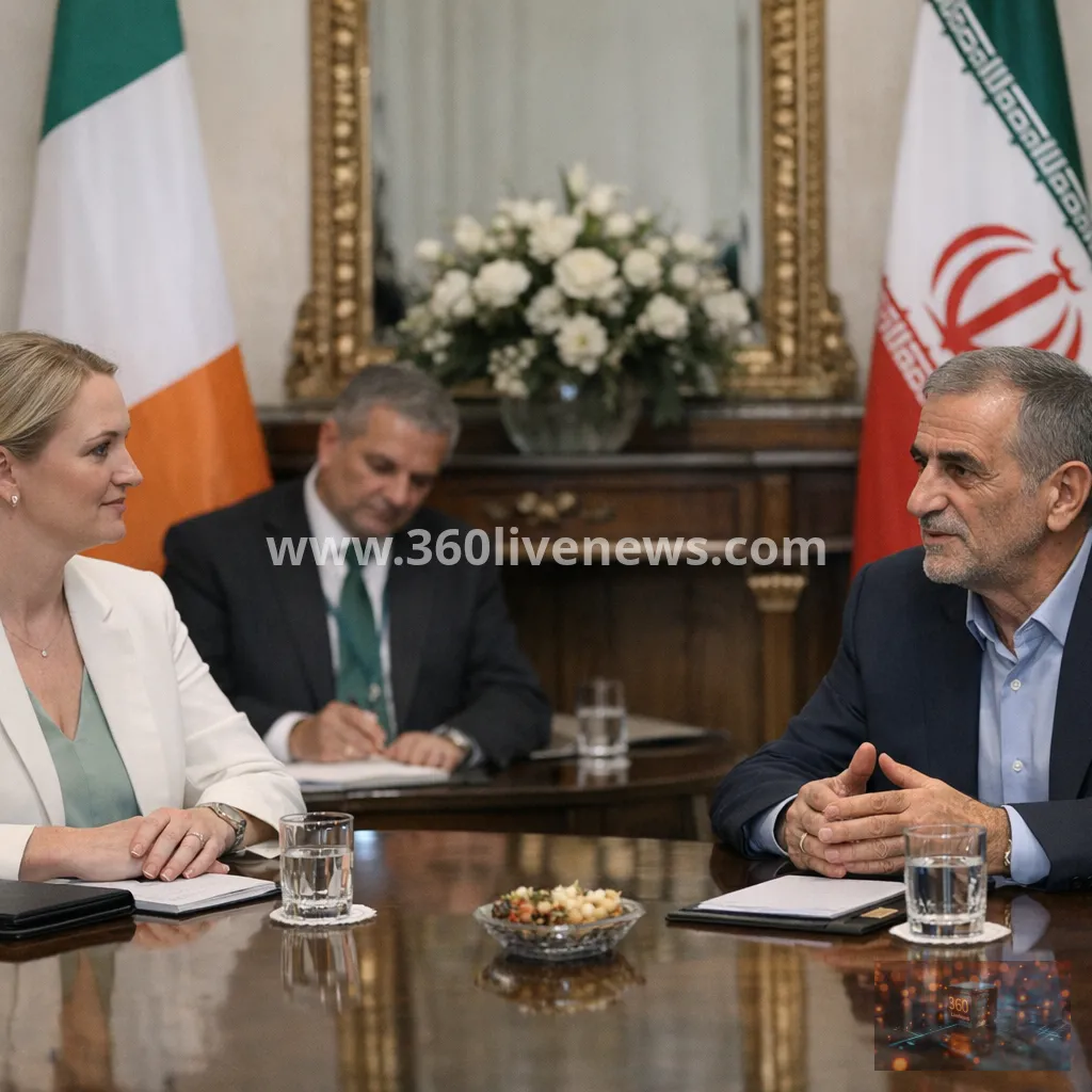Irish foreign minister heads to Gulf for stability talks after Strait of Hormuz crisis