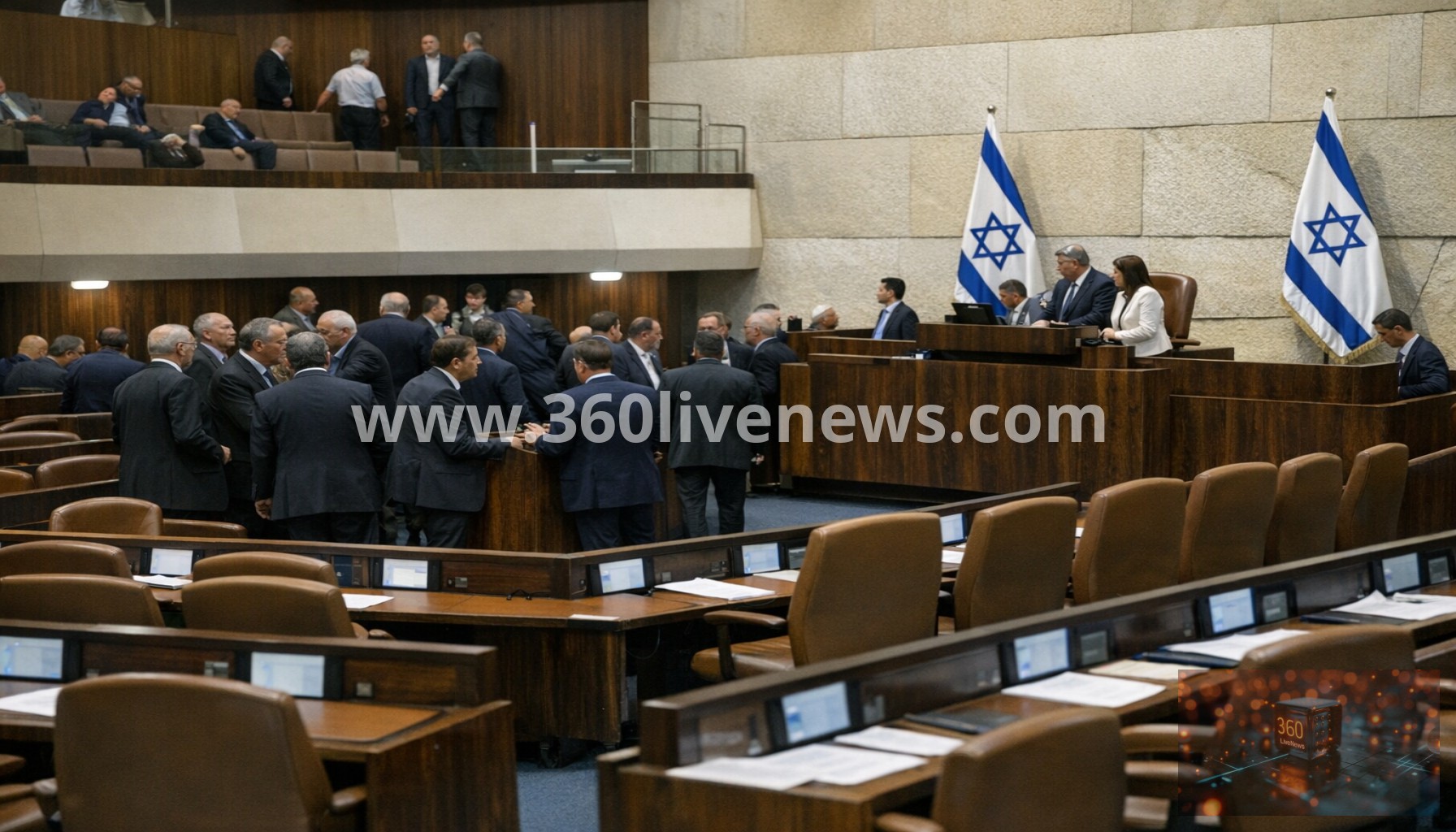 Israel coalition moves to dissolve parliament and trigger early election