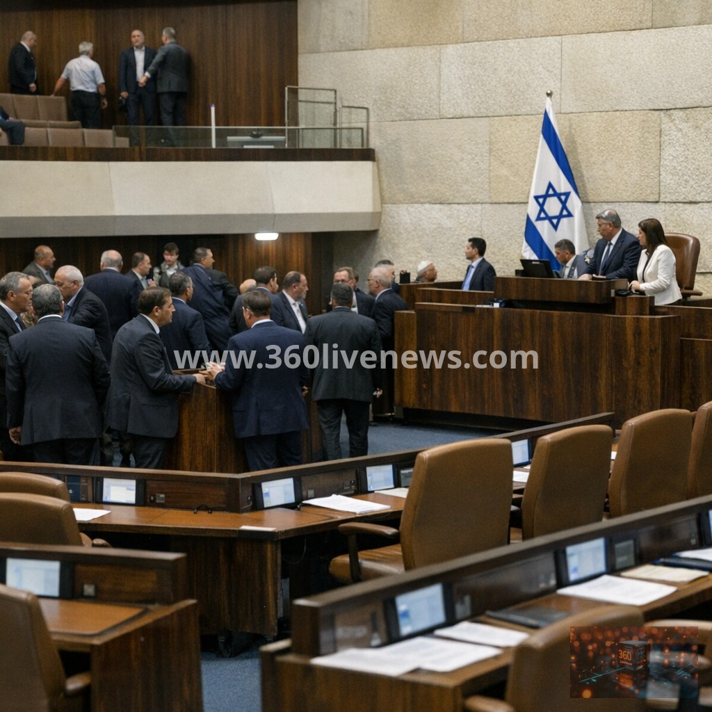 Israel coalition moves to dissolve parliament and trigger early election