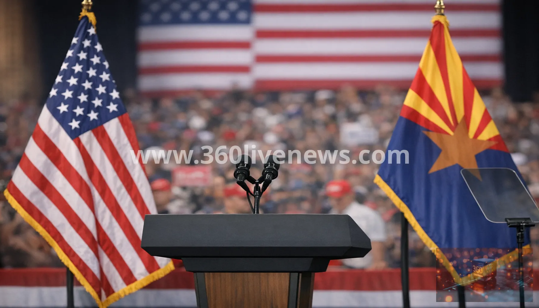 Trump says leakers should be shot at Arizona rally