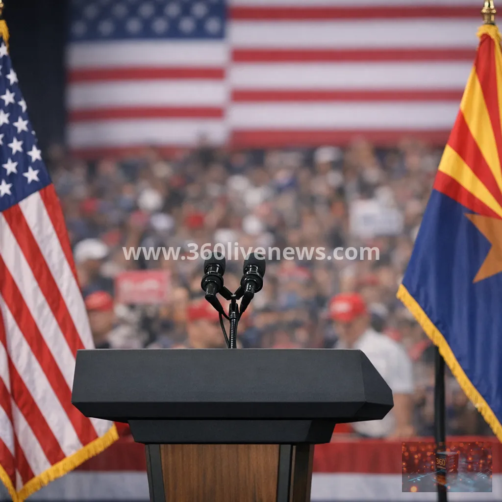 Trump says leakers should be shot at Arizona rally