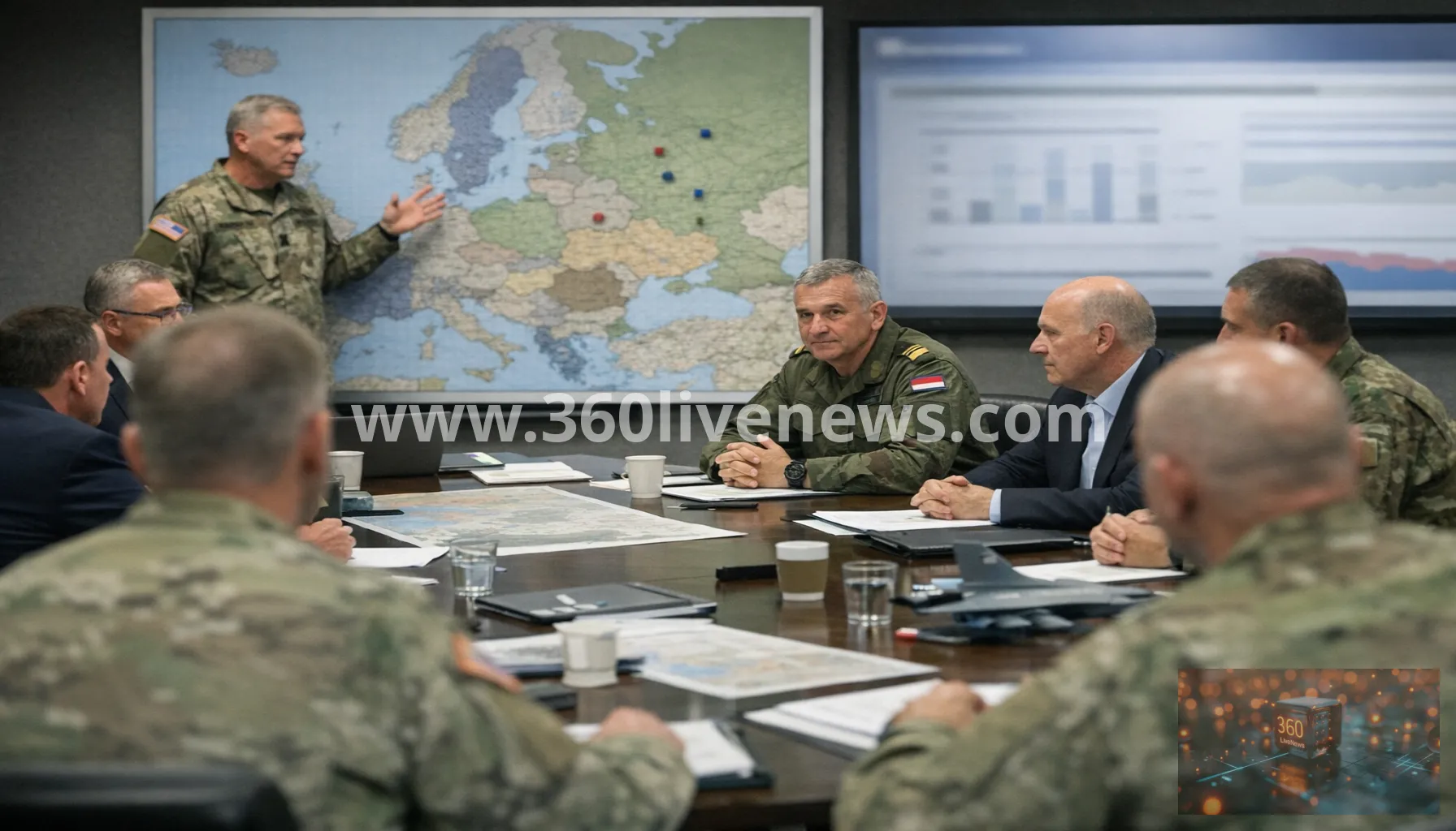 US to review force presence in Europe as NATO spending pressure intensifies