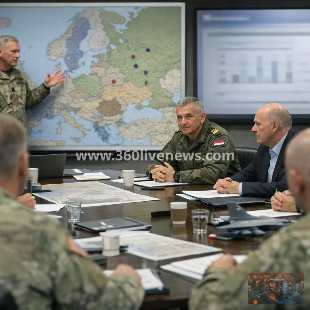 US to review force presence in Europe as NATO spending pressure intensifies