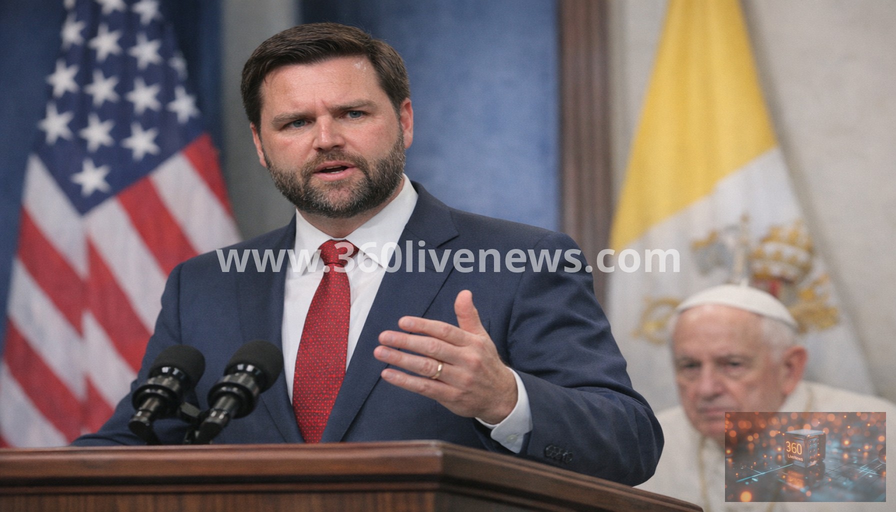 US Vice President Vance Criticizes Pope Leo's Comments on Trump Administration