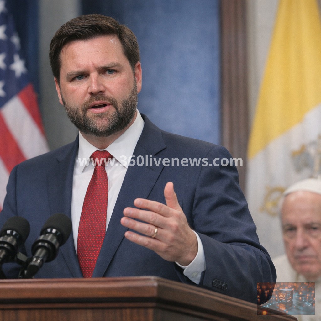 US Vice President Vance Criticizes Pope Leo's Comments on Trump Administration