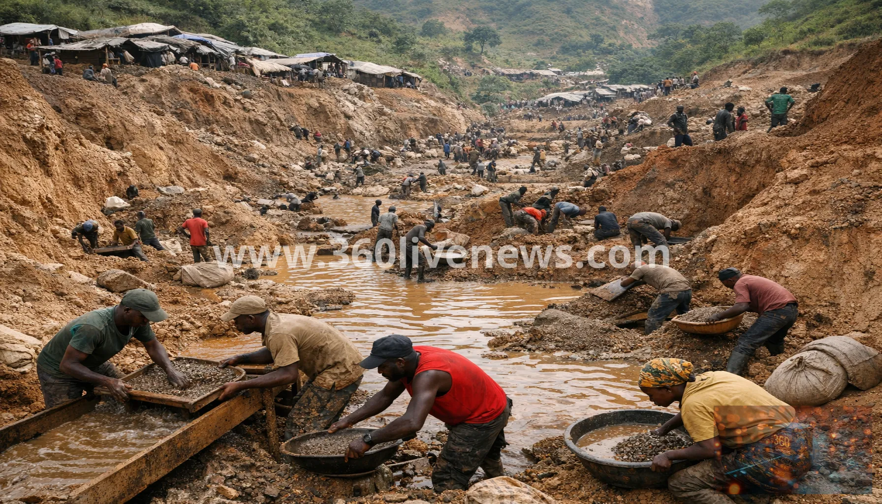 US sanctions Rwandan-linked firms over conflict minerals funding M23 in eastern DR Congo