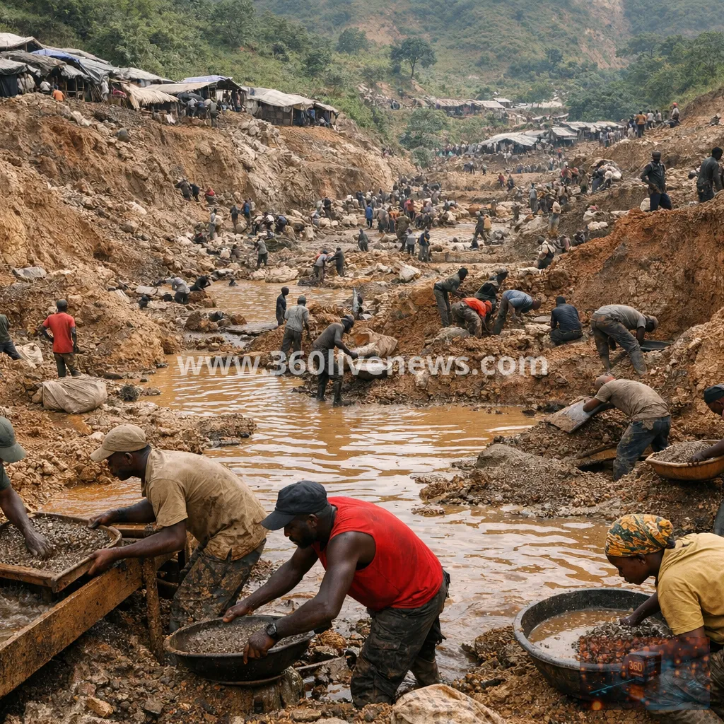 US sanctions Rwandan-linked firms over conflict minerals funding M23 in eastern DR Congo