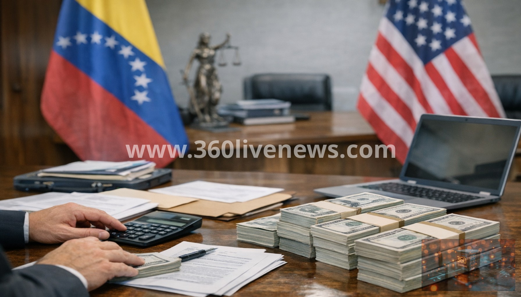 U.S. Allows Venezuelan Government to Fund Nicolás Maduro's Legal Defense