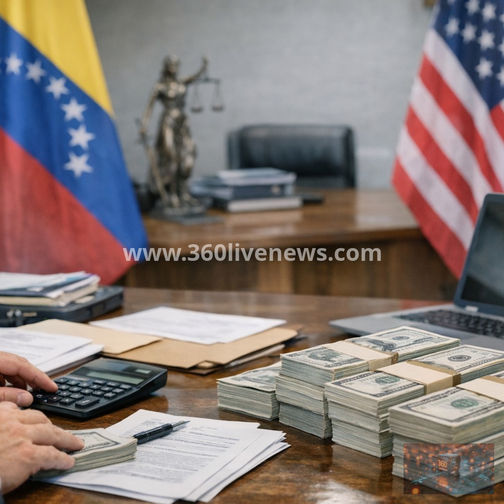 U.S. Allows Venezuelan Government to Fund Nicolás Maduro's Legal Defense