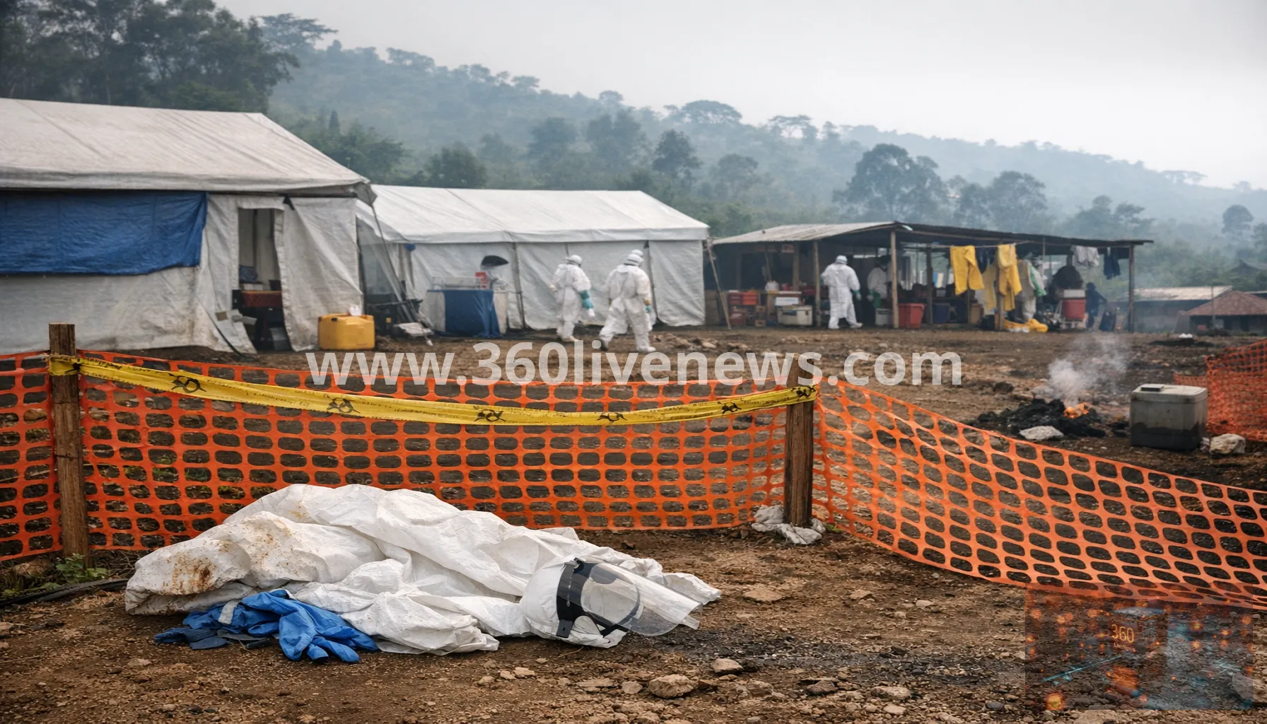 Ebola outbreak in eastern DR Congo spreads fast as medics are hit
