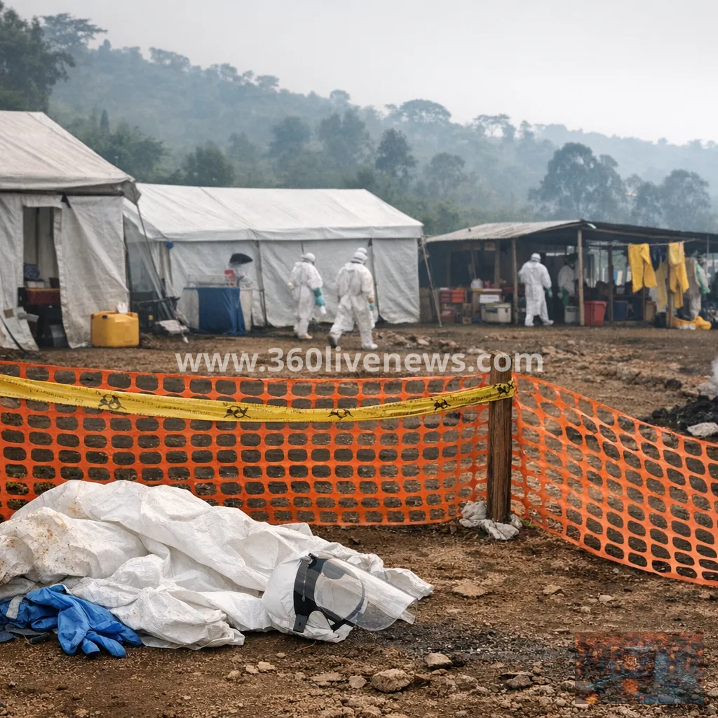 Ebola outbreak in eastern DR Congo spreads fast as medics are hit