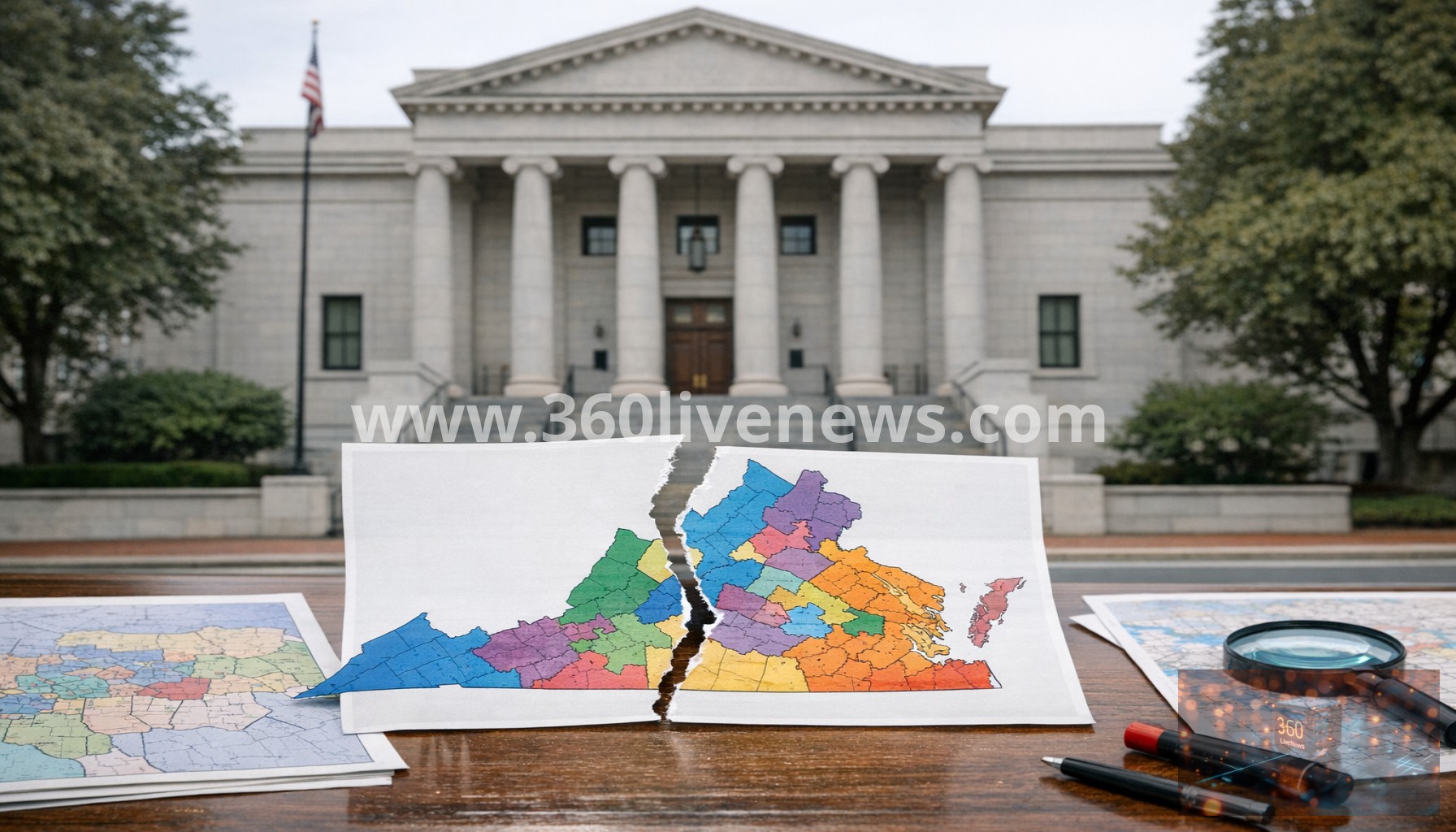 Virginia Supreme Court strikes down Democrats' redistricting plan
