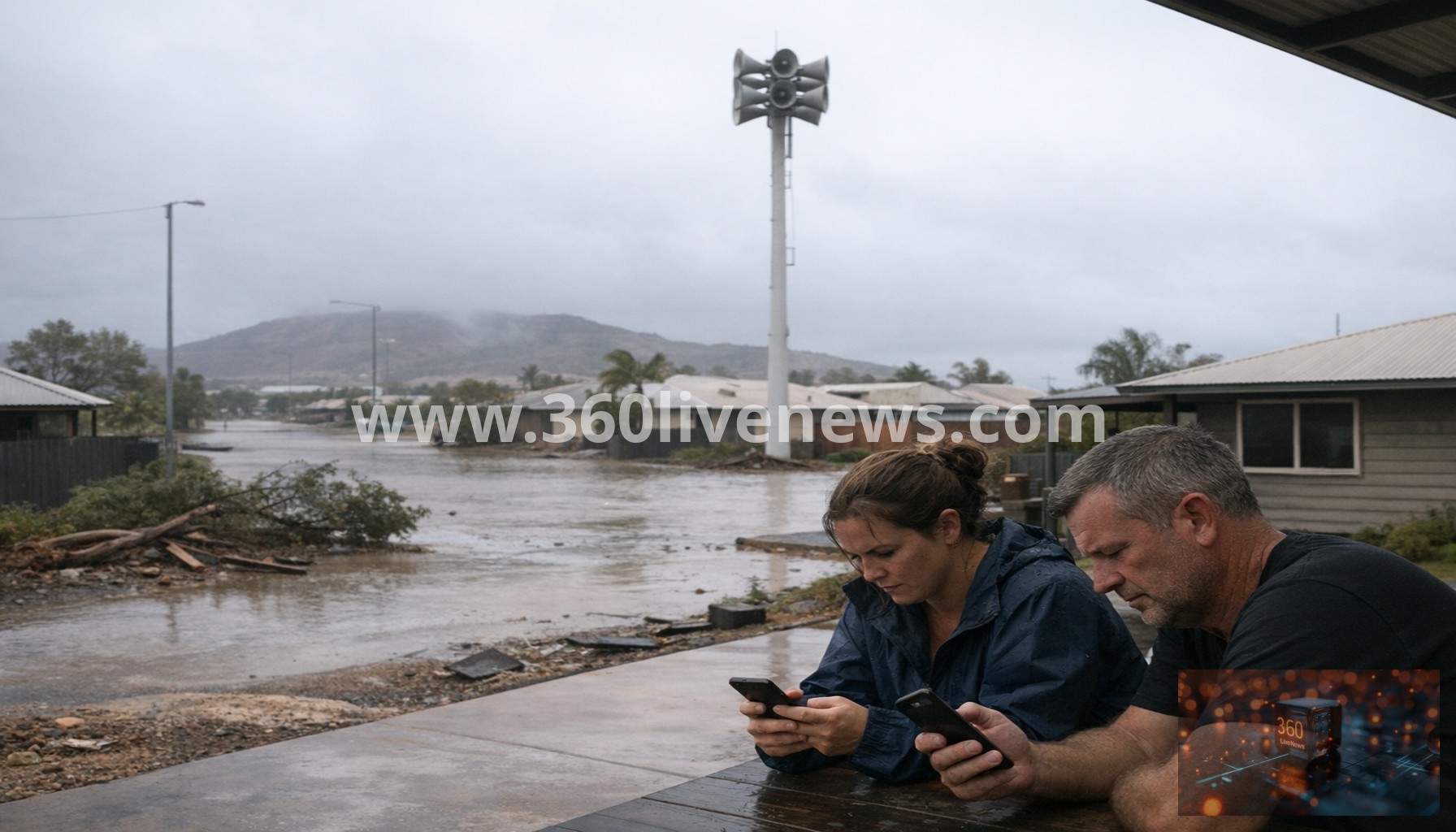Karratha residents call for improvements to emergency warning system after confusion during ex-Tropical Cyclone Narelle