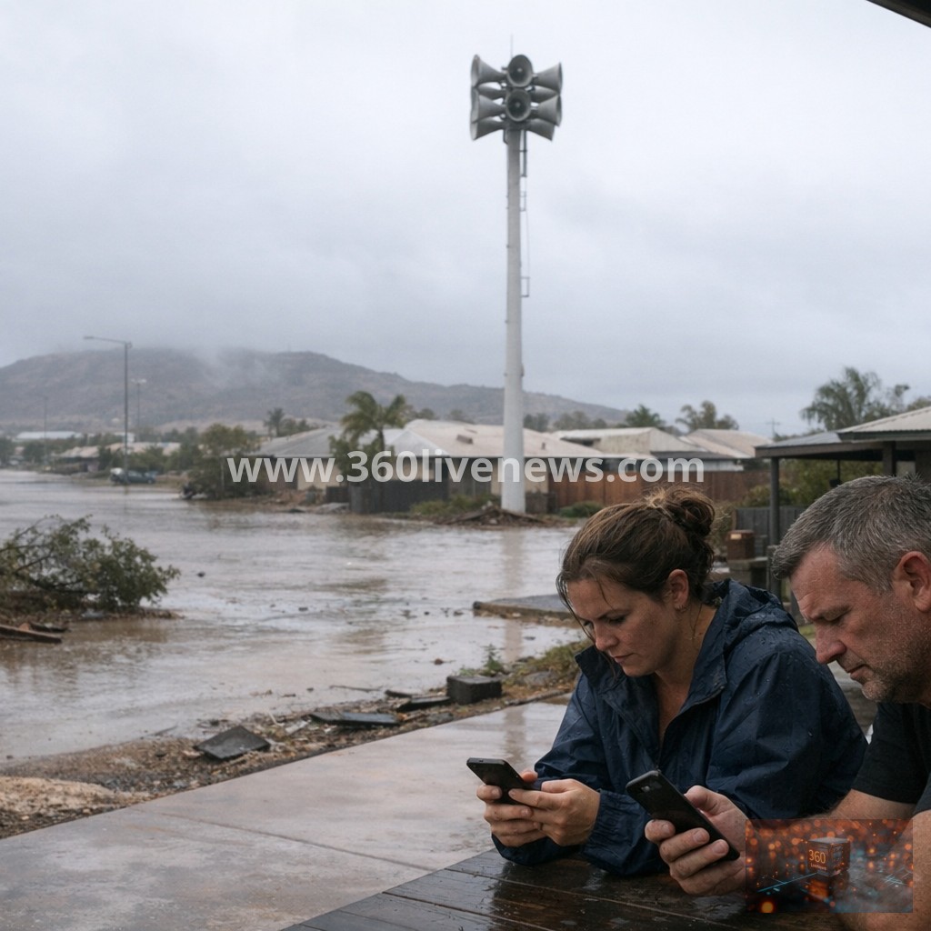 Karratha residents call for improvements to emergency warning system after confusion during ex-Tropical Cyclone Narelle
