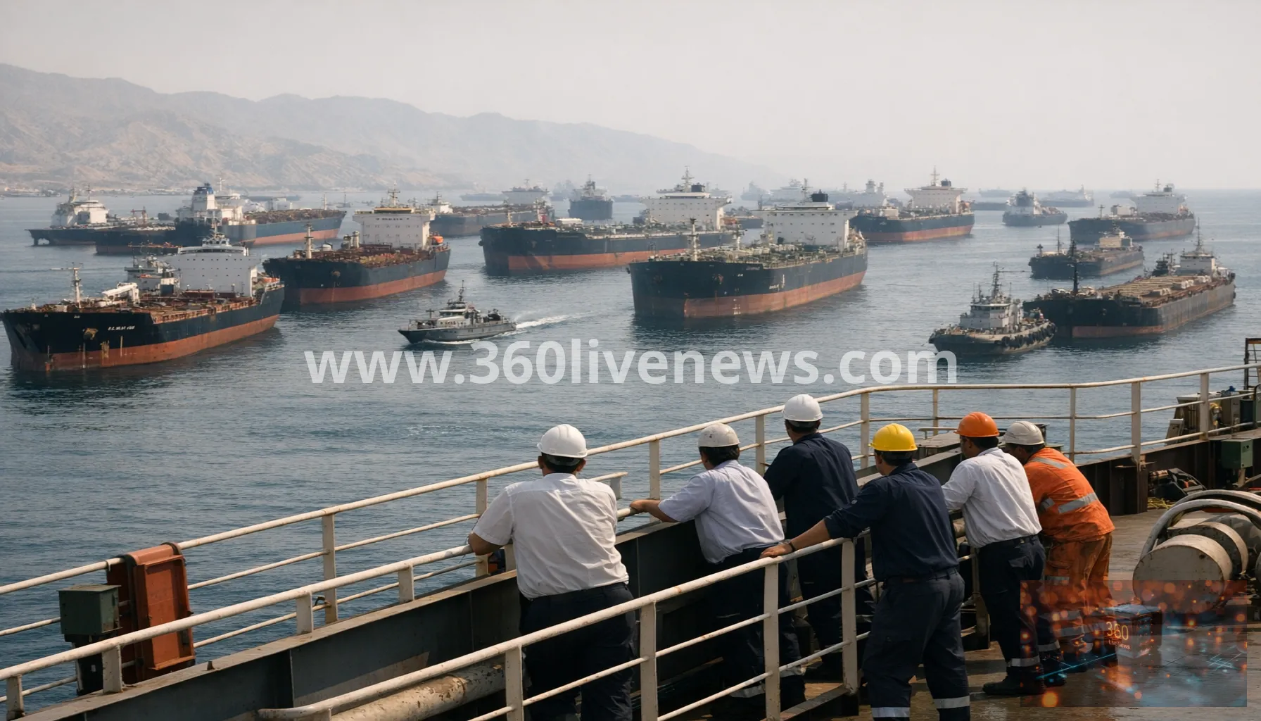 Thousands of sailors remain trapped after Strait of Hormuz closure