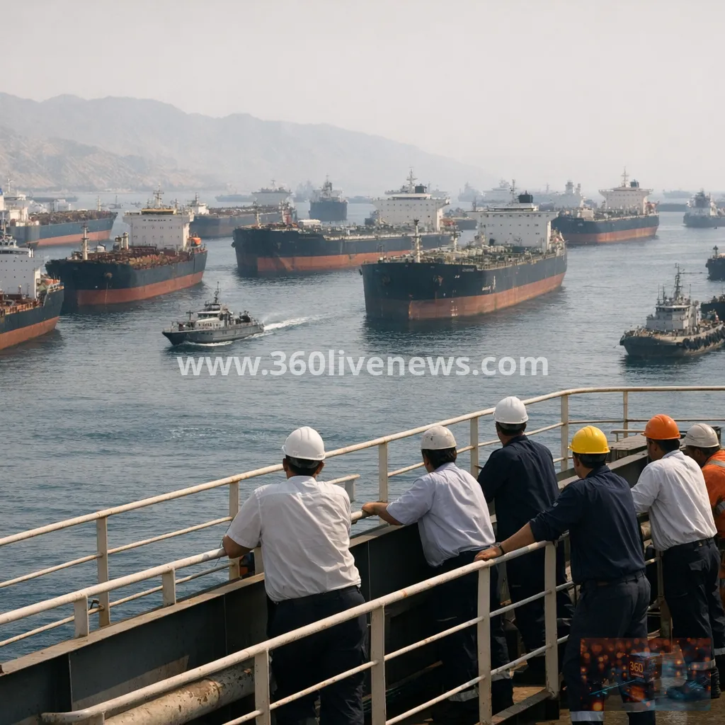 Thousands of sailors remain trapped after Strait of Hormuz closure
