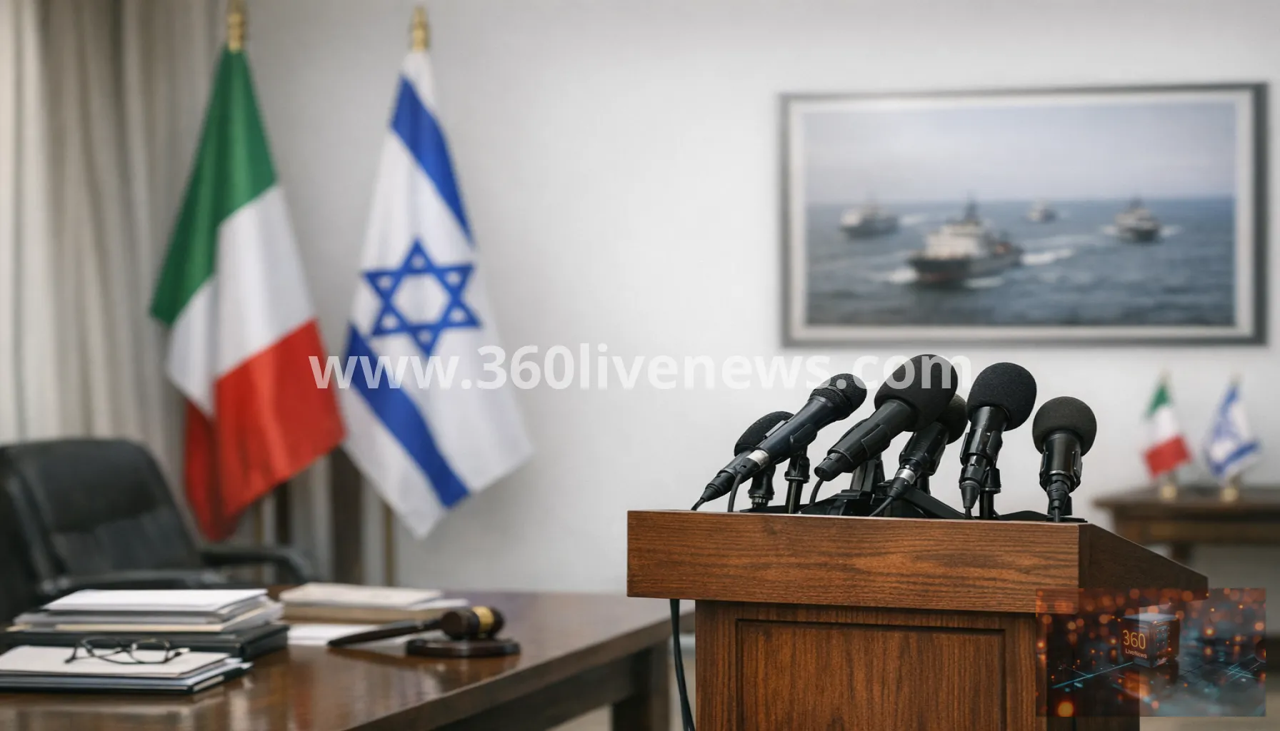 Italy condemns Ben-Gvir remarks amid inquiry into flotilla activists