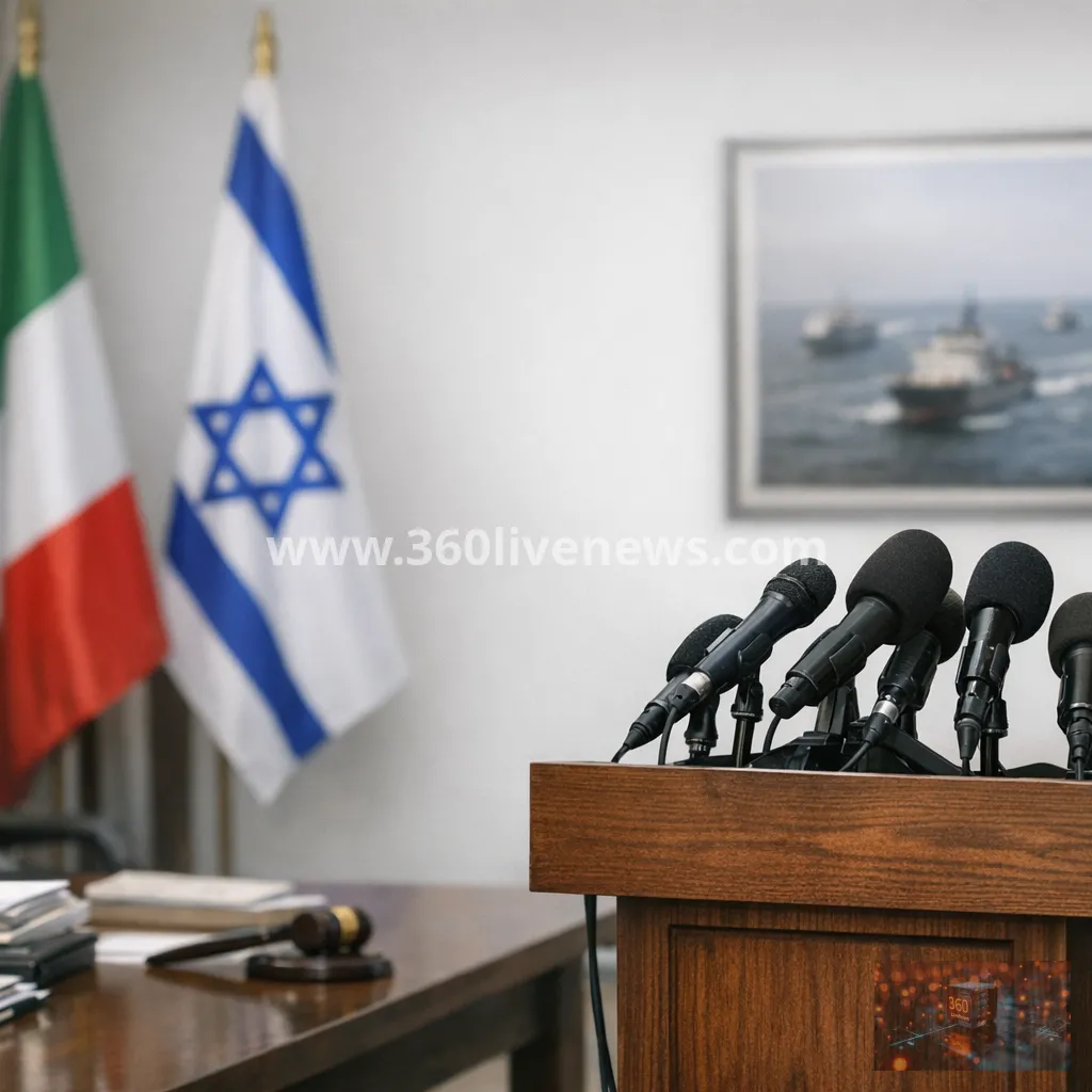 Italy condemns Ben-Gvir remarks amid inquiry into flotilla activists
