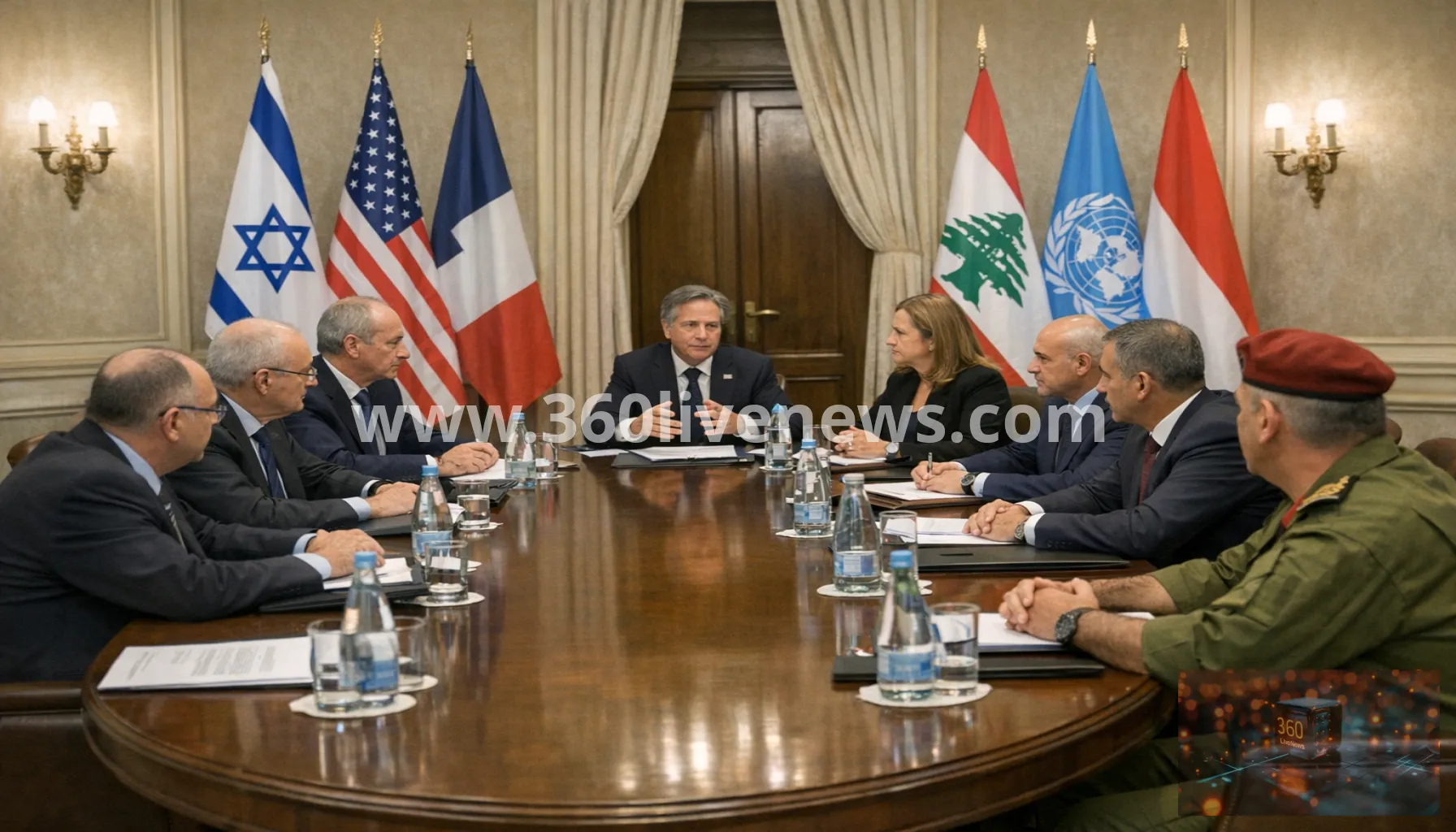 Seventh round of US-mediated Israel-Lebanon talks opens in Rome