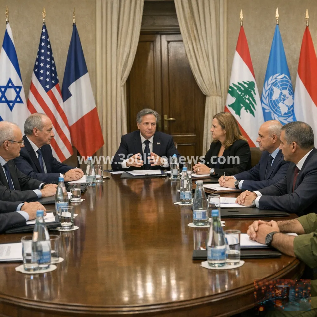 Seventh round of US-mediated Israel-Lebanon talks opens in Rome