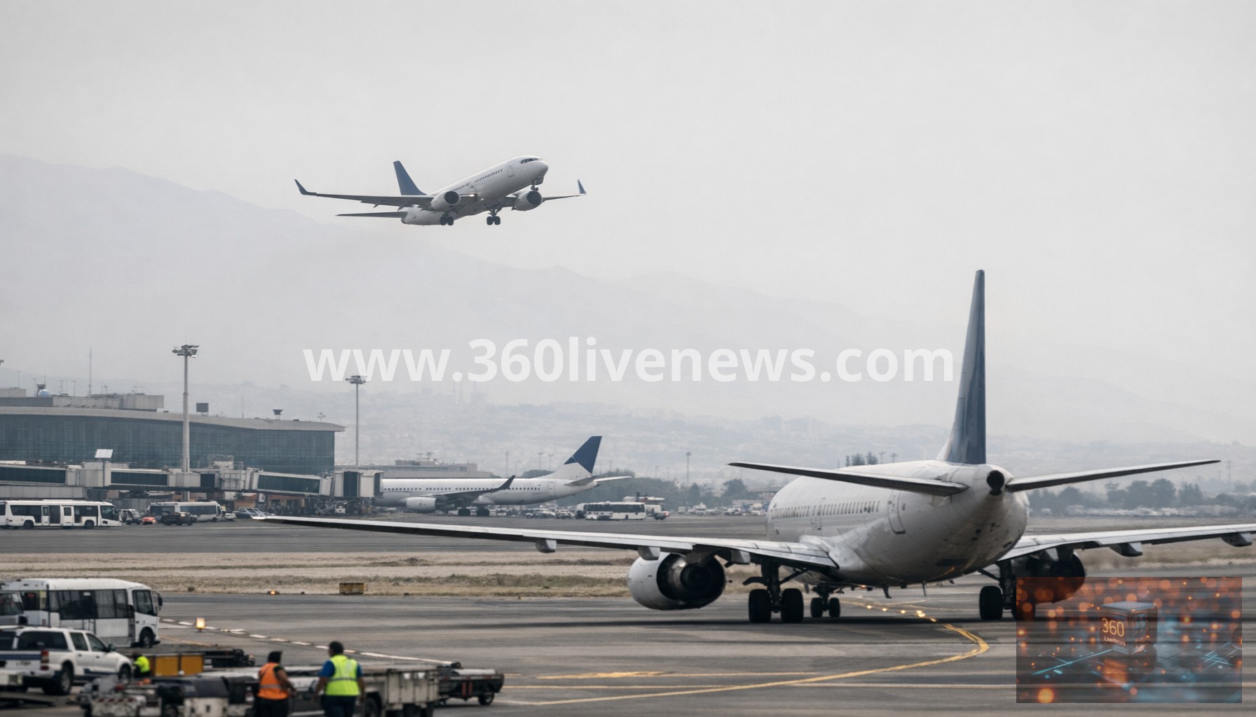 Commercial Flights Resume at Tehran Airport Amid Fragile US-Iran Ceasefire