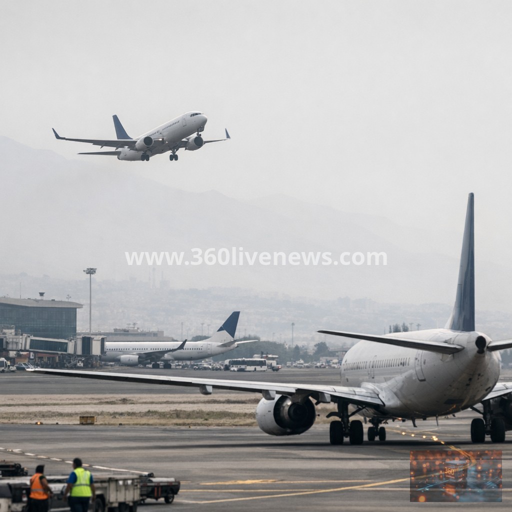 Commercial Flights Resume at Tehran Airport Amid Fragile US-Iran Ceasefire