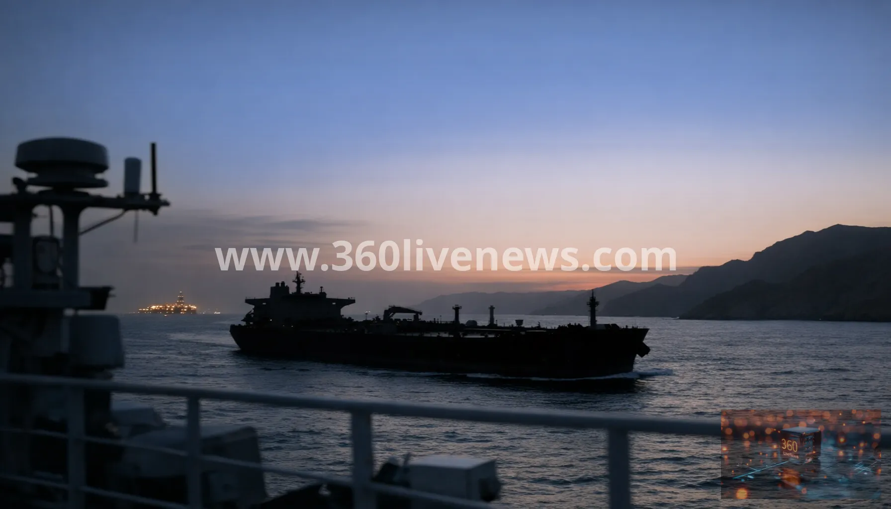 India-bound ships increasingly go dark in the Strait of Hormuz amid attack fears